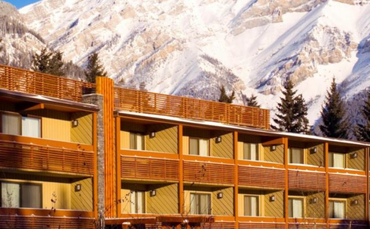 Banff Aspen Lodge, Banff, Canada, External